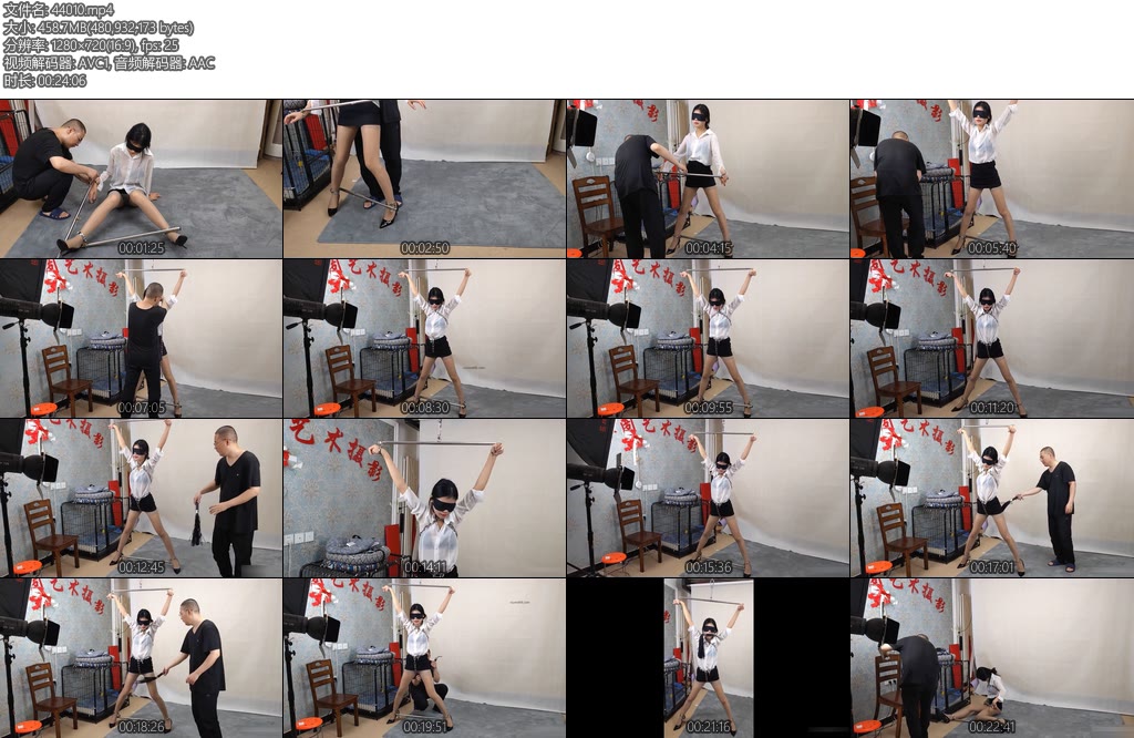 [随心原创] 汤圆OL装被杆子撑起的极限火字型固定-丝依依