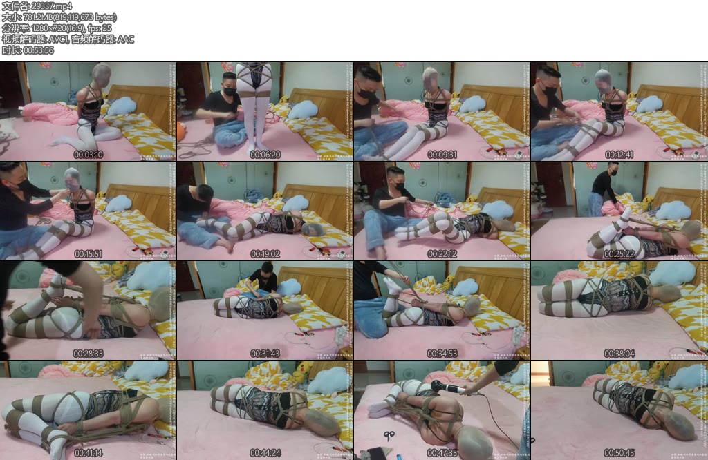 [网友原创] 我的媳妇 105弹、多层白S极限驷马放置-丝依依