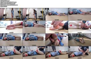 [绳之韵] 美少女小呆绝美民国风TJ（下集）麻花辫子大长腿，驷马TK-丝依依