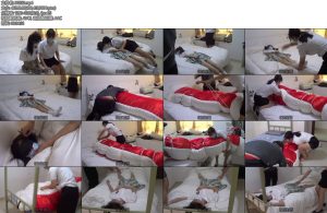 [新月原创] 雪莹玉箫定拍棉被捆绑打包扛走丝袜堵嘴蒙眼迷晕大字捆绑tk-丝依依