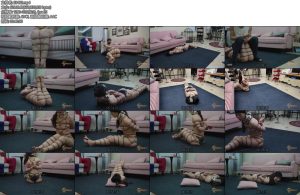 [半岛束艺] 桃子躲不掉的物理马赛克-丝依依