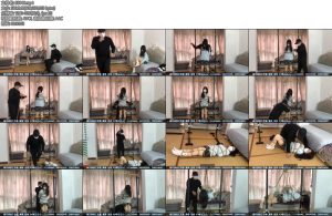 [新月原创] 琳媚淘气女孩驷马吊今天这家伙非要作死那就玩过以后把她吊起来留着下次继续玩-丝依依