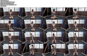 [试炼原创] 倩倩超紧五花折腿缚坐姿跪姿放置-丝依依