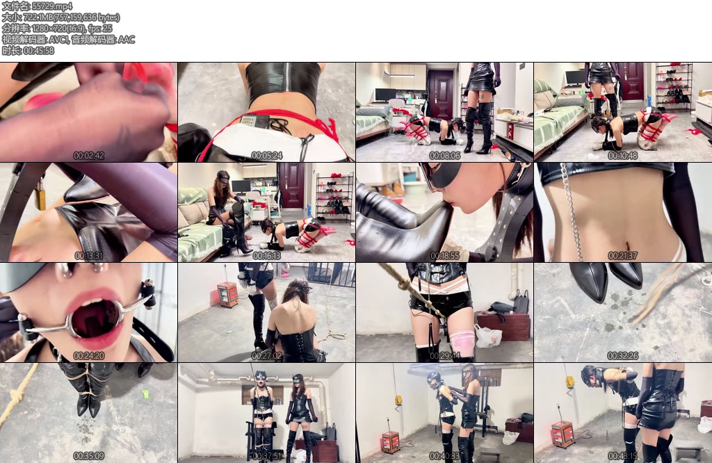 [媚娘原创] 极限足虐拘束站立训练4-丝依依