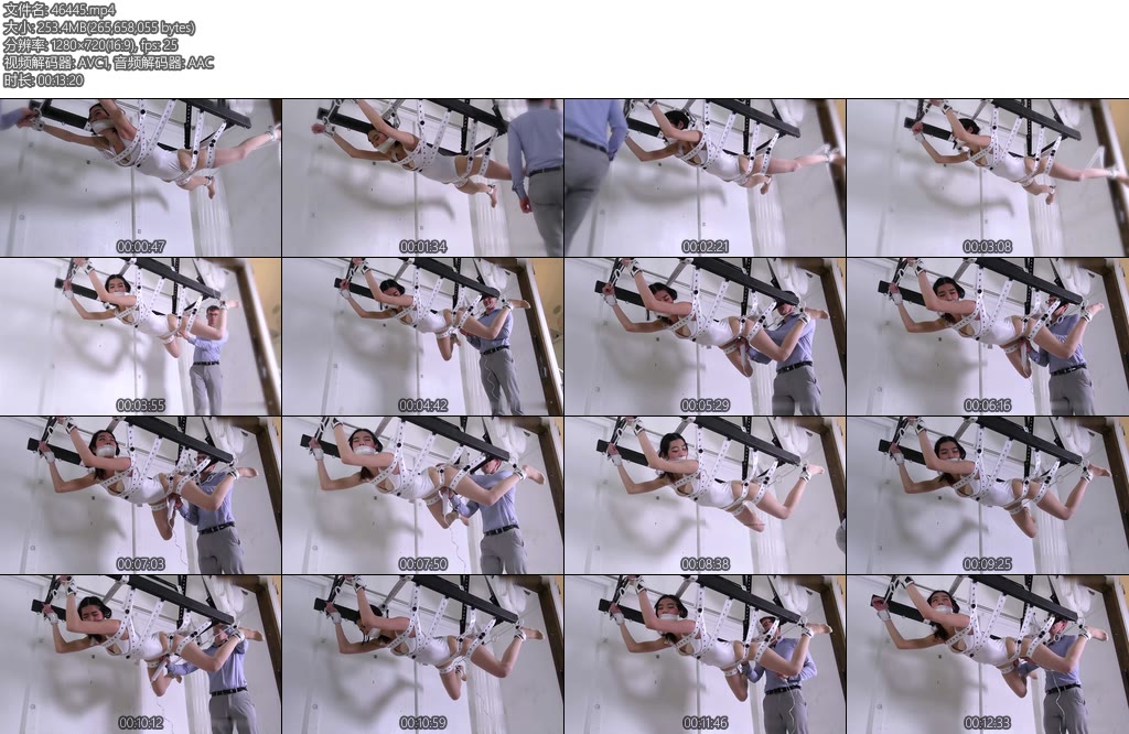 [欧美绳艺] Scene 2 Sylvie-丝依依