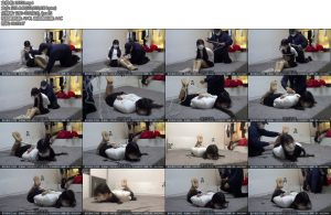 [新月原创] 玉箫 一定要让这个倔强的女孩求饶的肉丝驷马紧缚还打屁股-丝依依