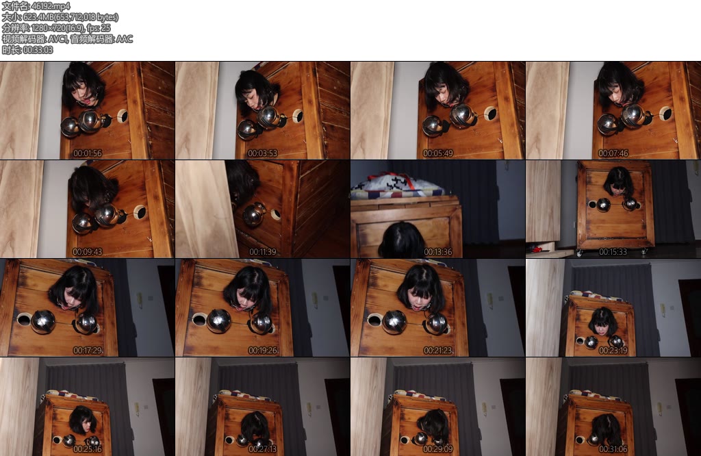 [路由原创] 木枷禁锢和开口器-丝依依