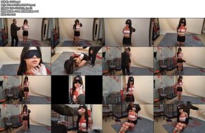 [随心原创] 少妇徐子萱全身红绳紧缚软软的小香舌-丝依依