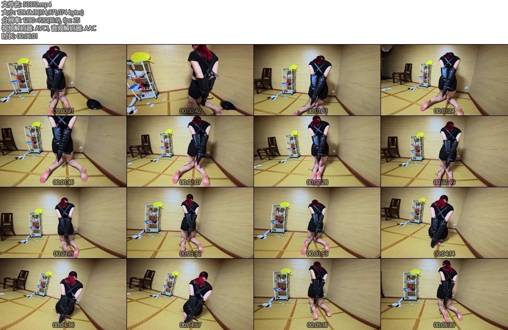 [渎竺原创] 川川欧美图抄作业ing久违的黑色皮革单手套-丝依依