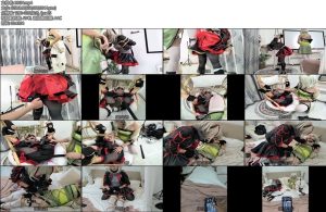 [亚洲绳艺] 明日方舟凯尔希与W的对决-丝依依