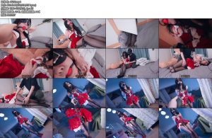 [丝米原创] 姐姐的圣诞惊喜姐姐为了长期单身的弟弟一个圣诞惊喜穿上性感的圣诞装油亮黑丝把自己紧紧束缚住无法挣脱并藏进衣柜弟弟回家发现激动得又抱又摸-丝依依