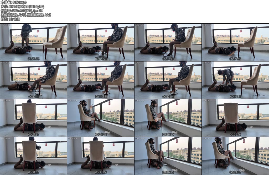 [美曦原创] 绳奴篇4K臻享画质家奴的日常驯化吊头驷马羞耻的被绑在露天阳台上监禁4小时等待着主人回来还得伺候主人舔脚又是玩弄家奴的一天-丝依依