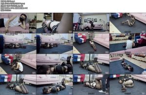 [半岛束艺] 国际绳警-丝依依