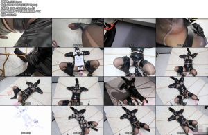 [冬楚楚原创] 360°无死角束缚记录笔记（第五期）连续放置接近四个小时强制高潮压榨四肢拉扯极限緊縛G潮-丝依依