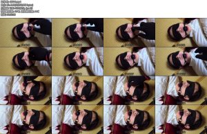 [渎竺原创] 川川黑口球来回堵嘴吞吐-丝依依