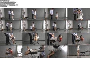 [艺束人生] 娇娇椅上五花驷马KB-丝依依