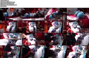 [莉雅原创] 俘获浪花骑士cosplay紧缚驷马日式调教棒子蛋蛋口球-丝依依