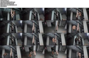 [半岛束艺] 落叶震动的地下车库-丝依依