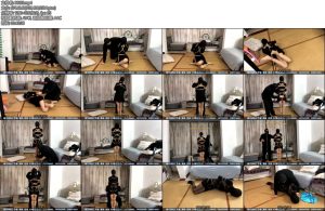 [新月原创] 红豆微剧情上门复仇被反制极品好身材头套超紧全身缚丝袜全包木乃伊全包绝望无比-丝依依