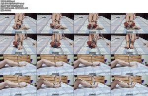 [墨色原创] 裸足捆绑双脚足jiao封嘴呻吟搓动高跟鞋棍状物体-丝依依