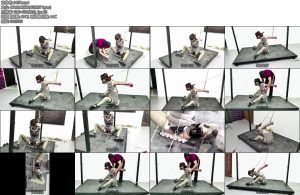 [飞天原创] 越挣扎越难受的紧缚玩具组合方式-丝依依