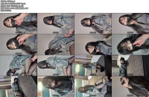 [Chrisgag] 欲求不满的黑丝妹妹又让把她捆起来胶带捆绑封嘴手动墙糕-丝依依