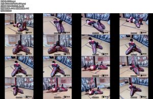 [缚心室] 蛇纹黑丝女学生驷马紧缚啵啵贝秒C神器长时间GC折磨爽到满地打滚全身不停抽搐理智在快感中一次次淹没-丝依依