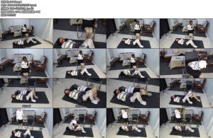 [美束映画] 菜鸟刑讯师与美女怪盗（03）富豪老王决定玩一个游戏-丝依依