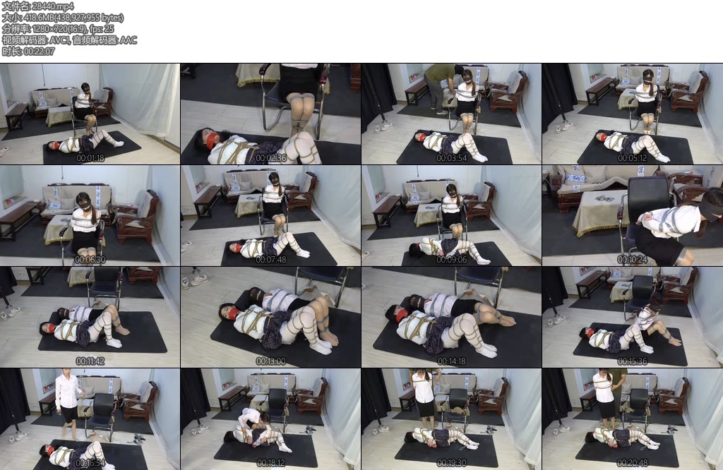 [美束映画] 菜鸟刑讯师与美女怪盗（03）富豪老王决定玩一个游戏-丝依依