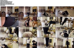 [缚予原创] 纪舒静的家规责罚2客户定拍调教之阿然剧情SP第二部这次讲述了纪舒静因为没憋住尿考砸了而被惩罚憋尿和打屁屁-丝依依