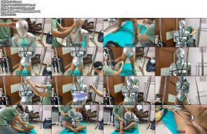 [丝弄影] 紧身衣包头-丝依依