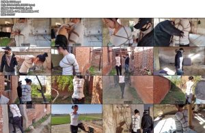 [一绳所爱] 紫涵欧式紧缚参观老房子-丝依依