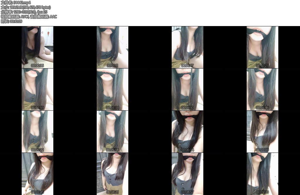 [惜缘原创] 宅男片系列丝袜勒嘴-丝依依