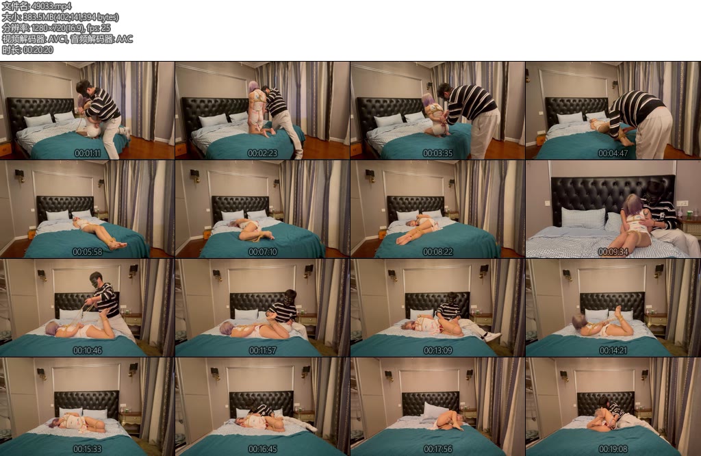 [延江艺束] 小涵大号口球堵嘴日式后手驷马海老缚脚底挠痒大棒强制GC-丝依依