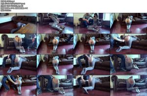 [绳精病] 偷天陷阱（Part1）女神偷奉命潜入某处偷东西不料落入圈套被紧缚拷问羞辱-丝依依