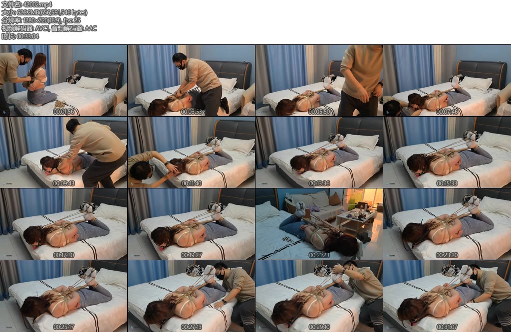 [JS原创] 露楠内衣白袜驷马捆绑马具口塞绑脚趾棒棒GC-丝依依