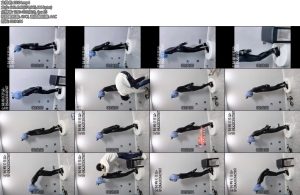 [咕咕精] 咕咕一镜到底魔法少女露娜cos脚底尖刺镣铐强制踮脚罚站虐足胶衣双手反铐镣铐-丝依依