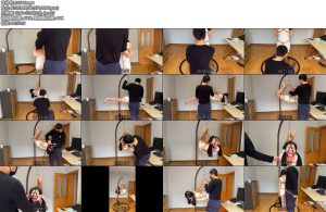 [WN原创] 暴力连续耳光，超紧驷马超高吊缚！-丝依依