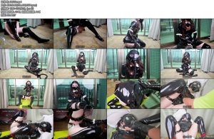 [FSS原创] 双马尾乳胶女仆小姐姐的调教和BP挑战-丝依依