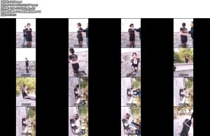 [锐度主张] 嫣儿黑丝OL户外紧缚-丝依依