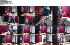 [美束映画] 小零试镜日式和五花紧缚-丝依依