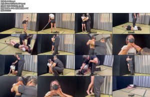 [象人原创] 嗷嗷肌肉男暴力逼问商业间谍嗷嗷疯狂举高高-丝依依