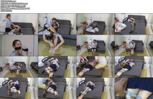 [美束映画] 珊珊与小狐狸的黑白丝双人连缚（上）-丝依依