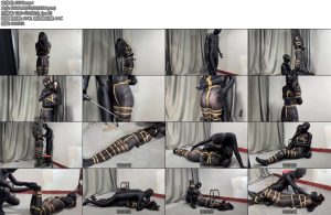 [进击的番茄] 傲嫣强制地狱超美桀骜妹子傲嫣首秀多层油亮连身黑丝全身严密捆绑挣扎波波贝全程加持呜呜声音配合扭动此起彼伏正式成为新的强制玩偶迎接属于她的专属绳缚强制地狱-丝依依