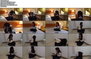 [亚洲绳艺] 逃脱高手的脱缚表演-丝依依