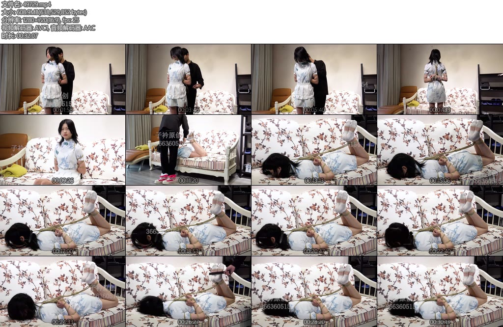 [子衿原创] 佳佳五花驷马-丝依依