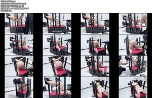 [冥想原创] 梦梦肉丝X_X美女开发拘束架新玩法炮机郊狼疯狂刺激AV棒强制GC被玩得完全失禁吹潮喷的满地都是-丝依依