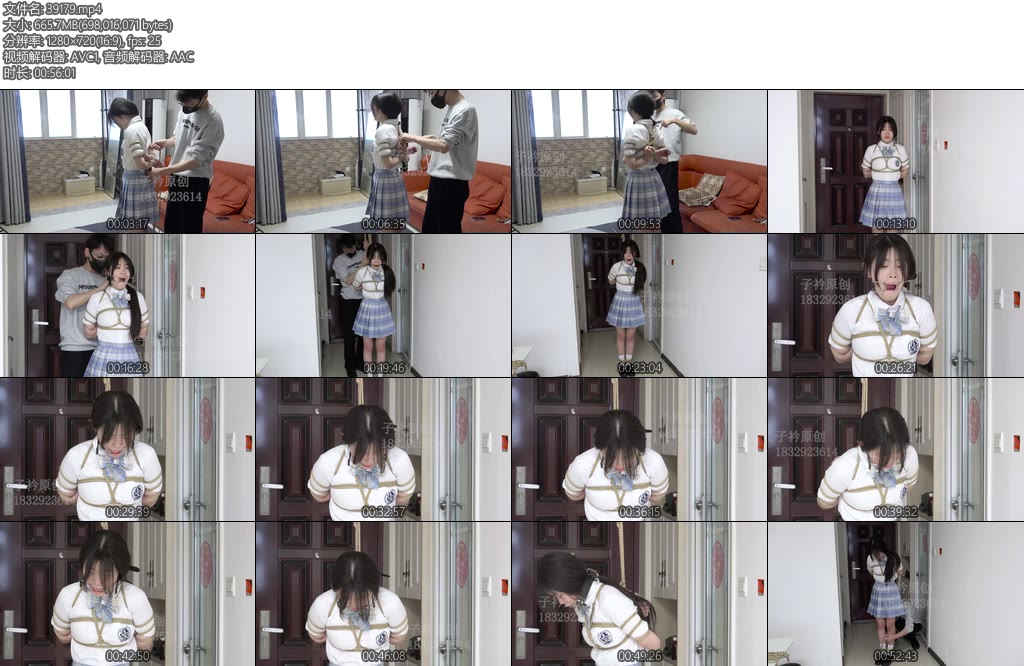 [子衿原创] 小语五花口枷单独放置-丝依依