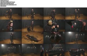 [欧美绳艺] Bora Total Mummification and Suspension with Ballgag, Hood, and Nosehook-丝依依