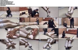 [云雀原创] 双层白丝美女—油光丝袜02超清4k画质粘液丝袜双层白丝袜包裹粘液系列最后一步性感油滑美腿-丝依依